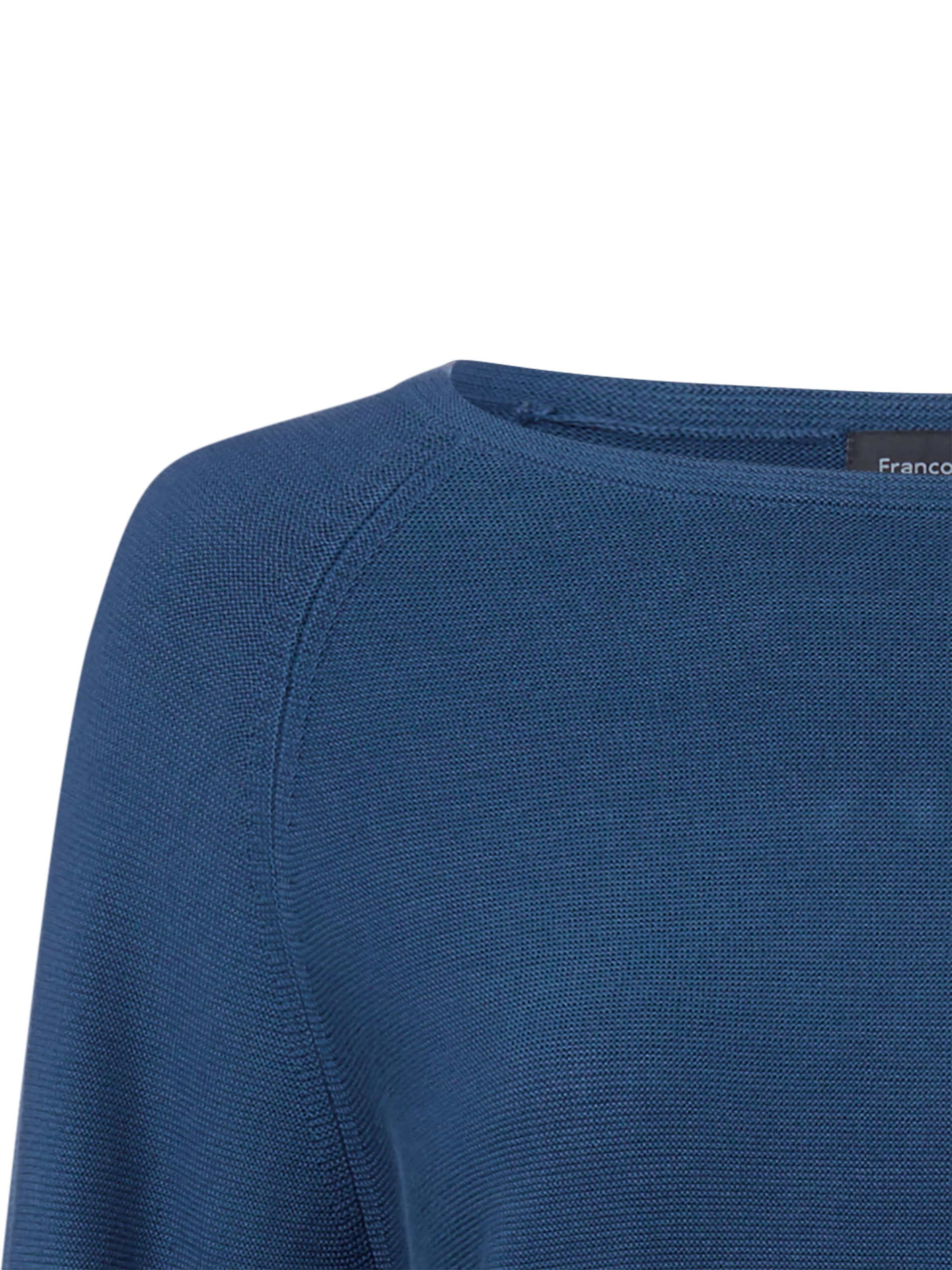 Franco Callegari Pullover in Blau