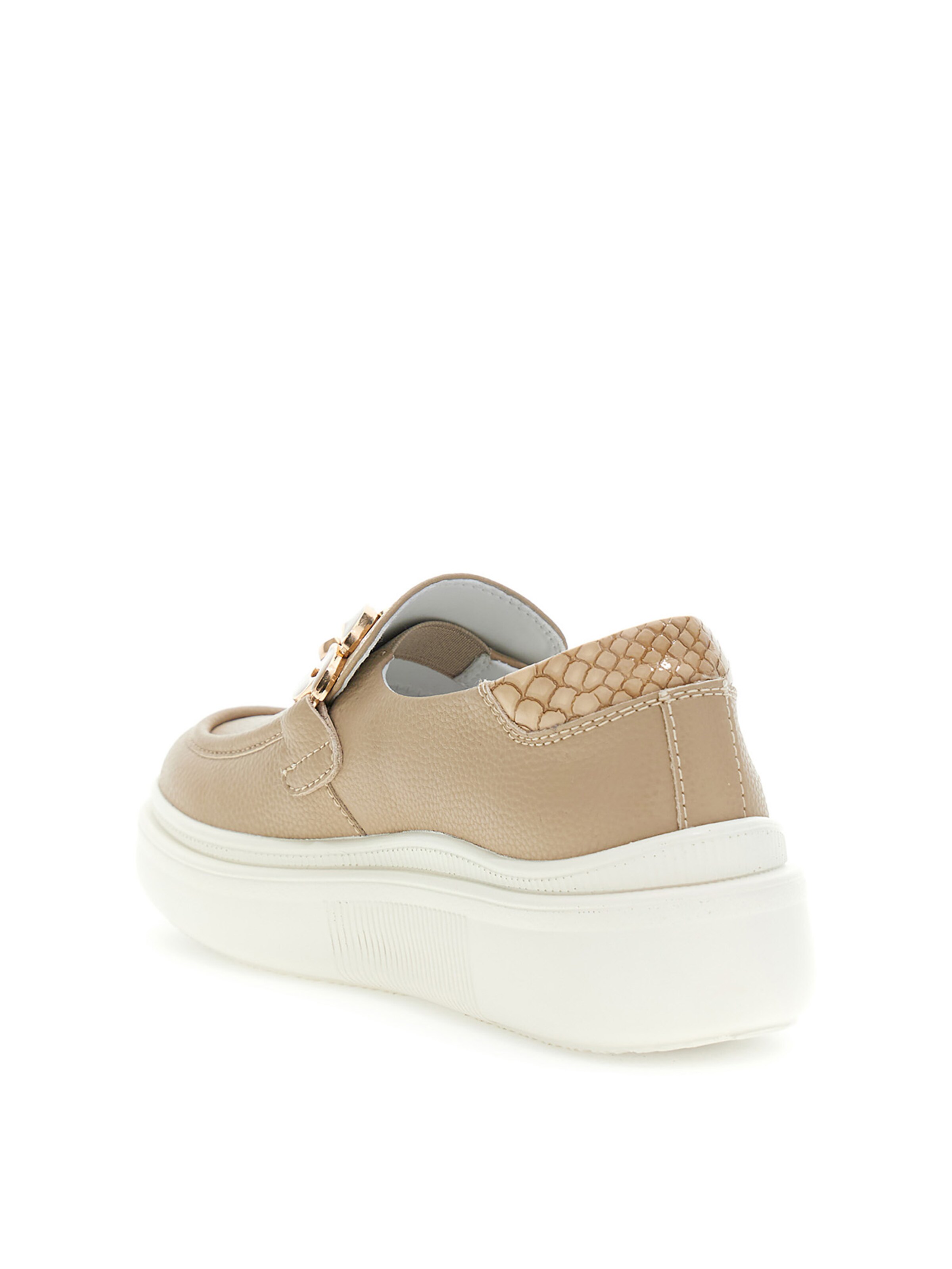 Mocassino di CAFè NOIR in beige