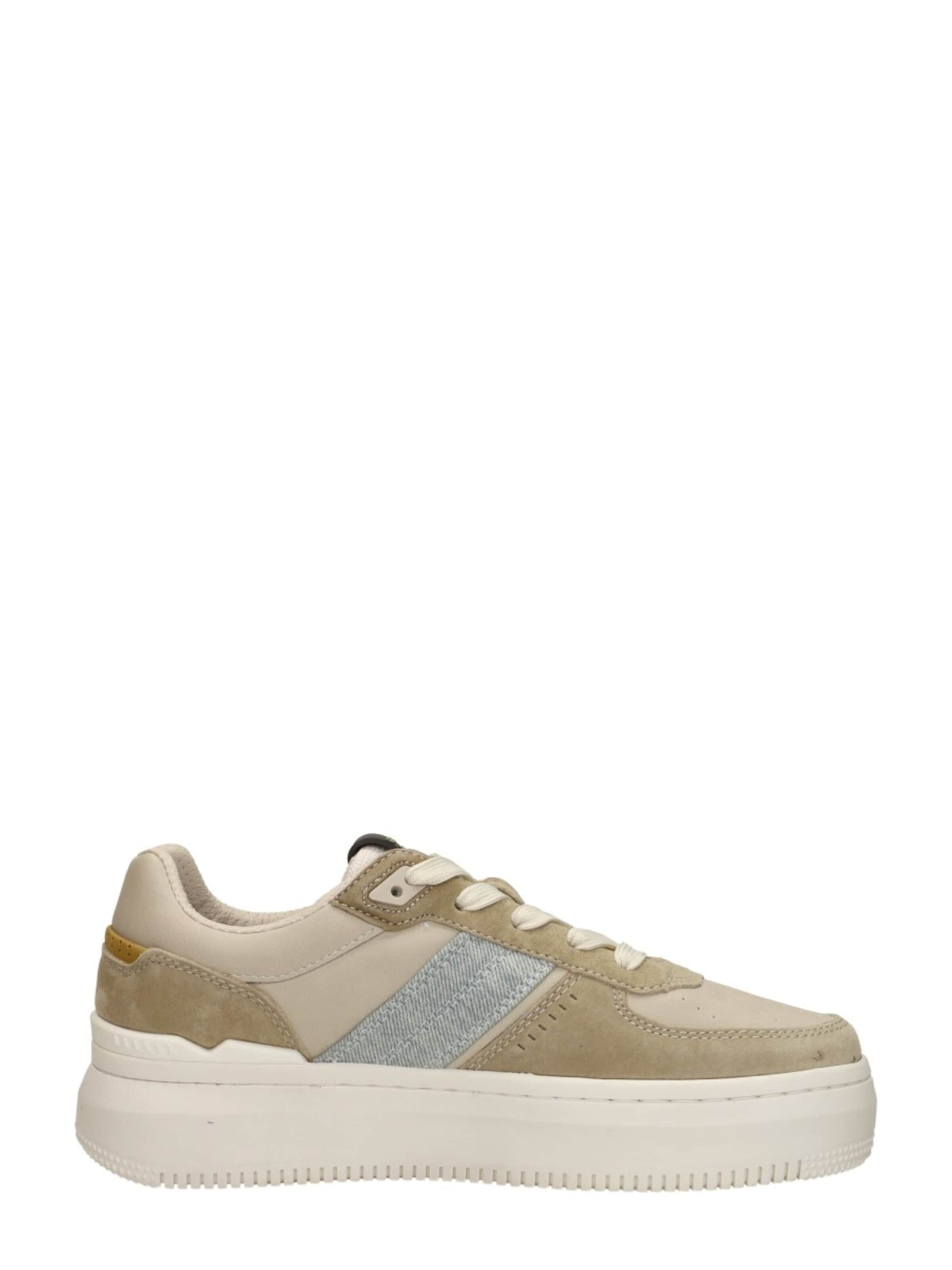 Baskets basses 'Eve LEA DNM W' G-STAR en beige