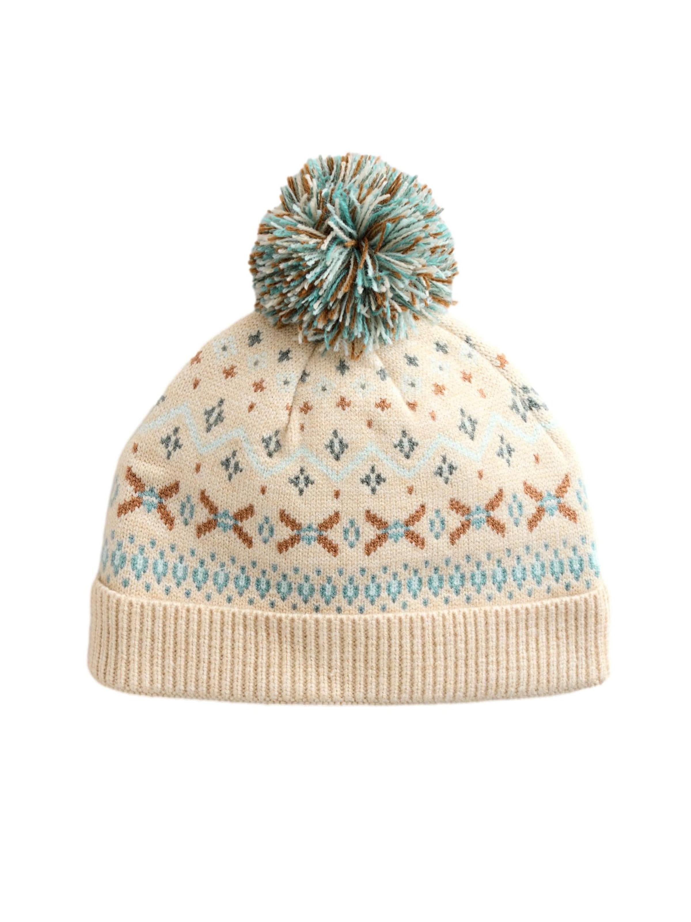 smėlio Next Megzta kepurė: priekis