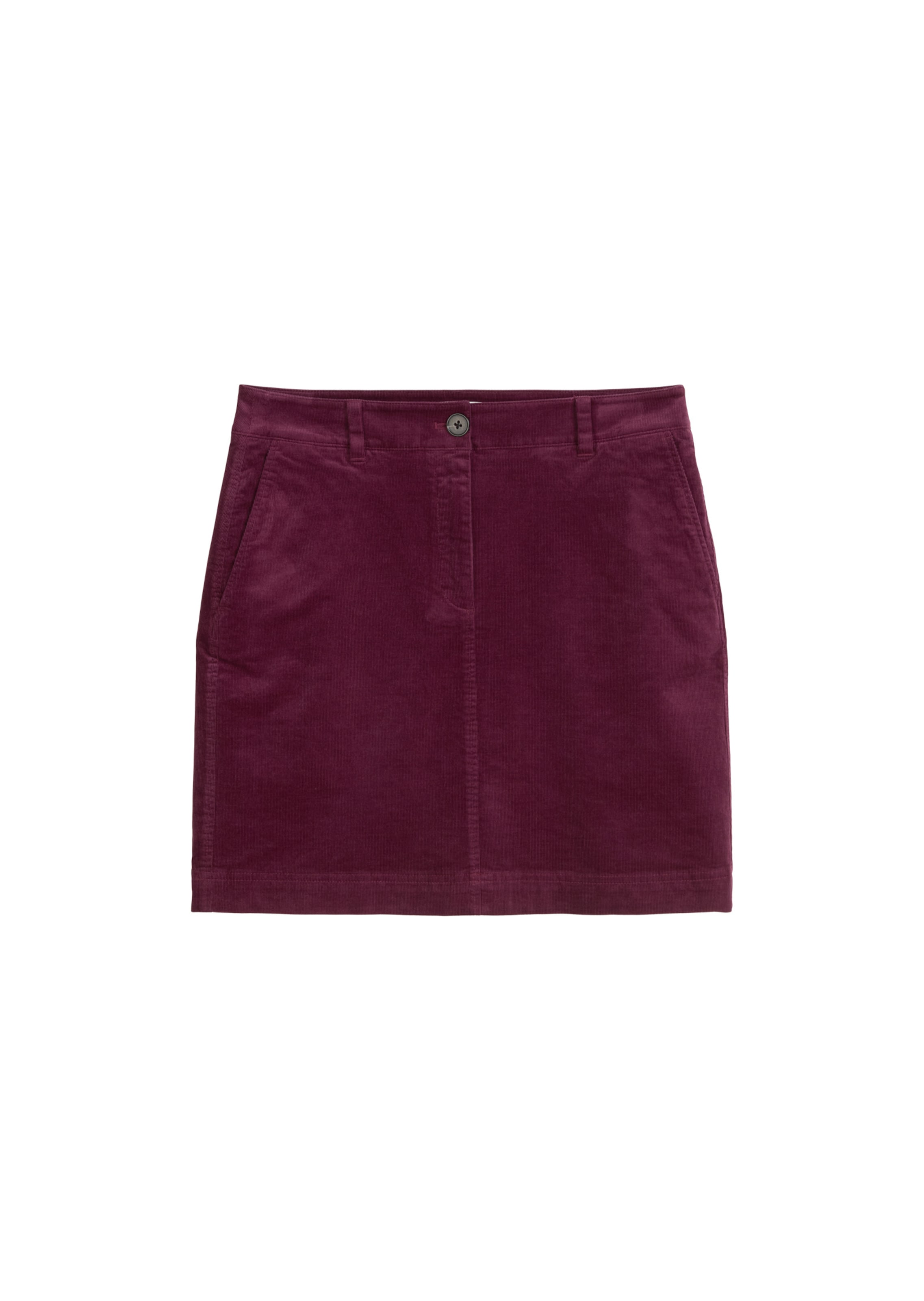 Marc O'Polo Rok in Rood: voorkant