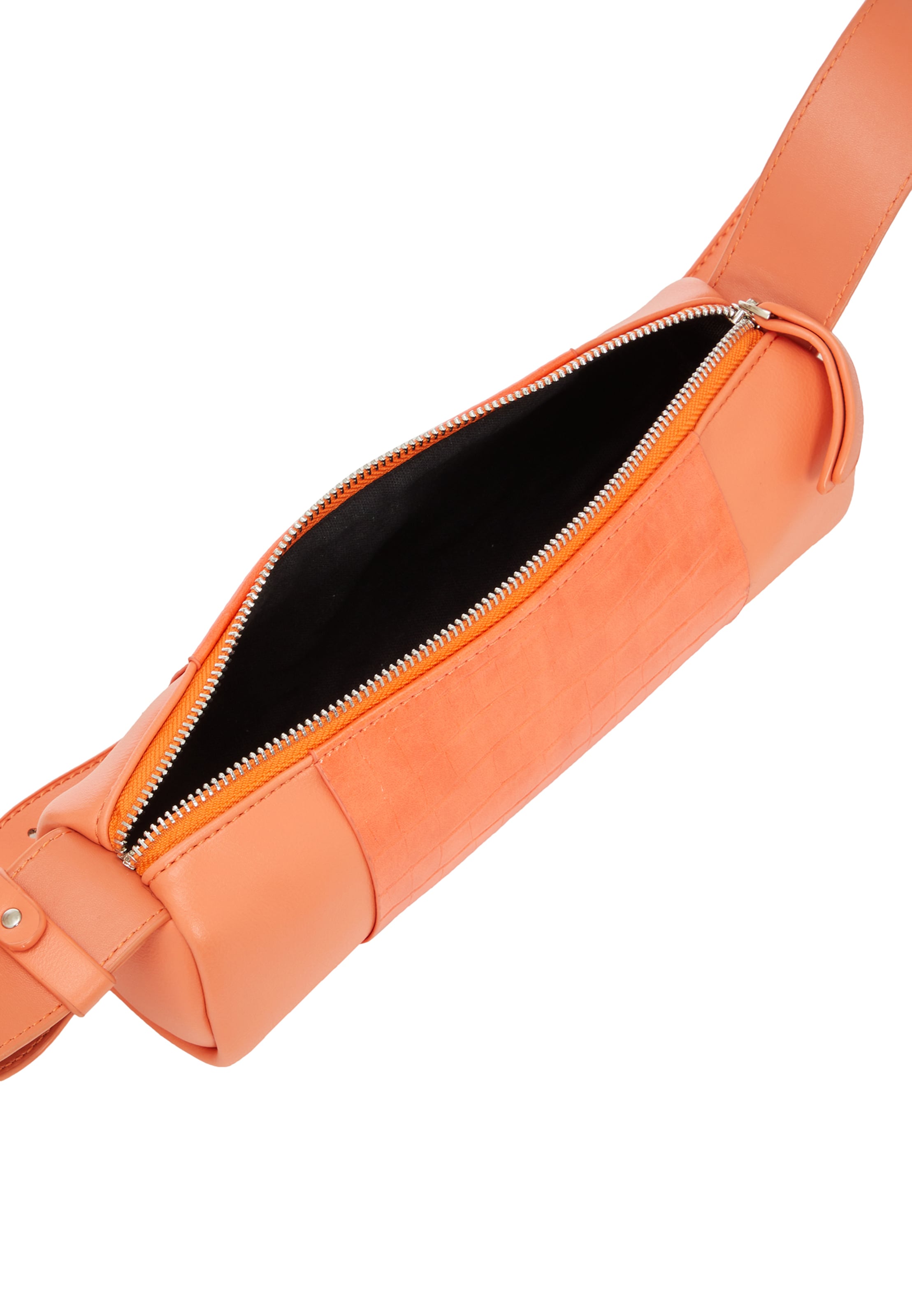 FELIPA - Mala de ombro em laranja