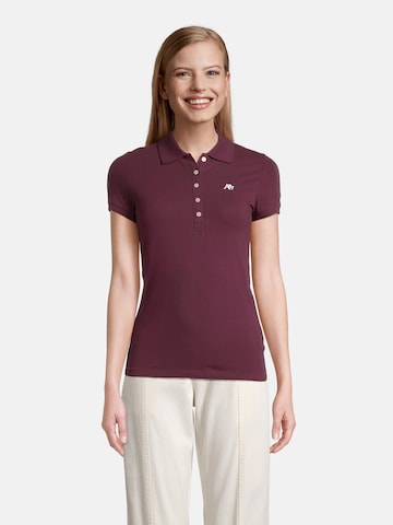 AÉROPOSTALE Poloshirt in Lila: predná strana