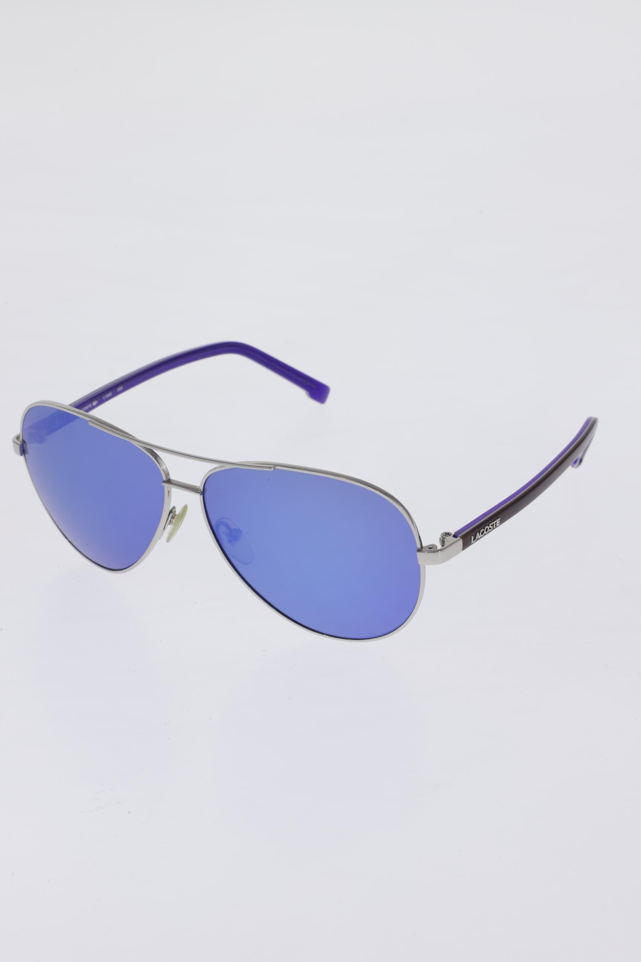 LACOSTE Sonnenbrille One Size in Silber: Vorderseite