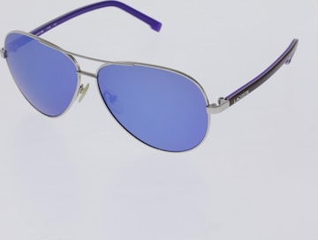 LACOSTE Sonnenbrille One Size in Silber: Vorderseite