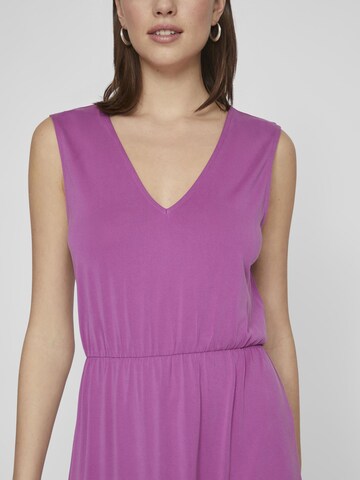 VILA Dress in Purple
