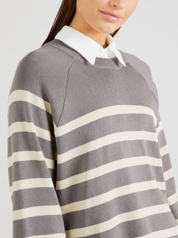 Noisy may Sweater 'NMFIFI' in Grey