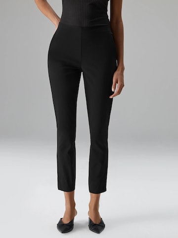 Minx Slimfit Broek 'NISE' in Zwart