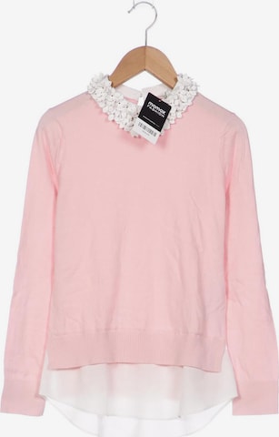 Ted Baker Sweater & Cardigan in XS in Pink: front
