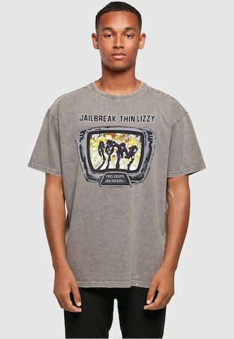 T-Shirt Merchcode en gris : devant