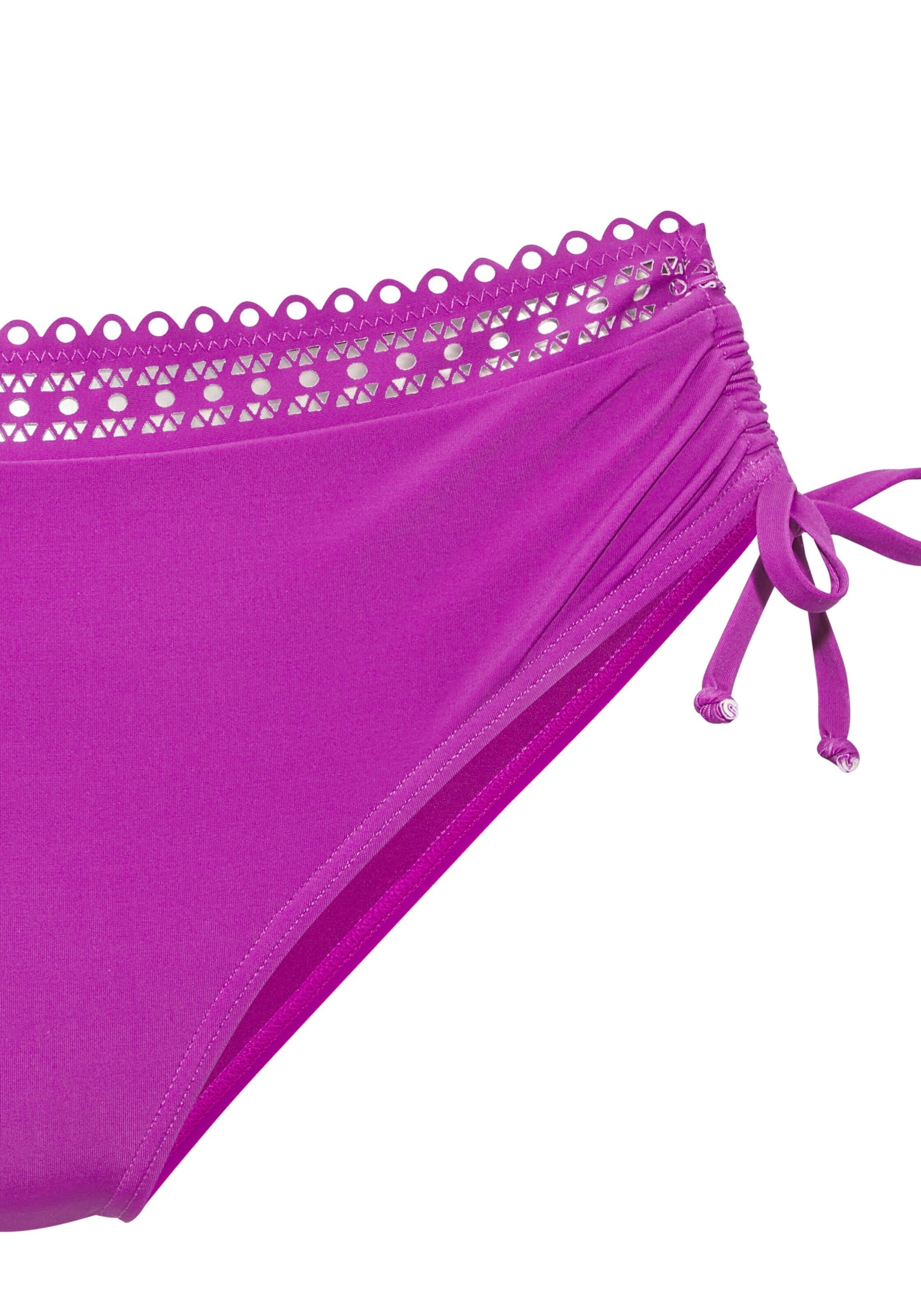 s.Oliver Σλιπ μπικίνι σε λιλά