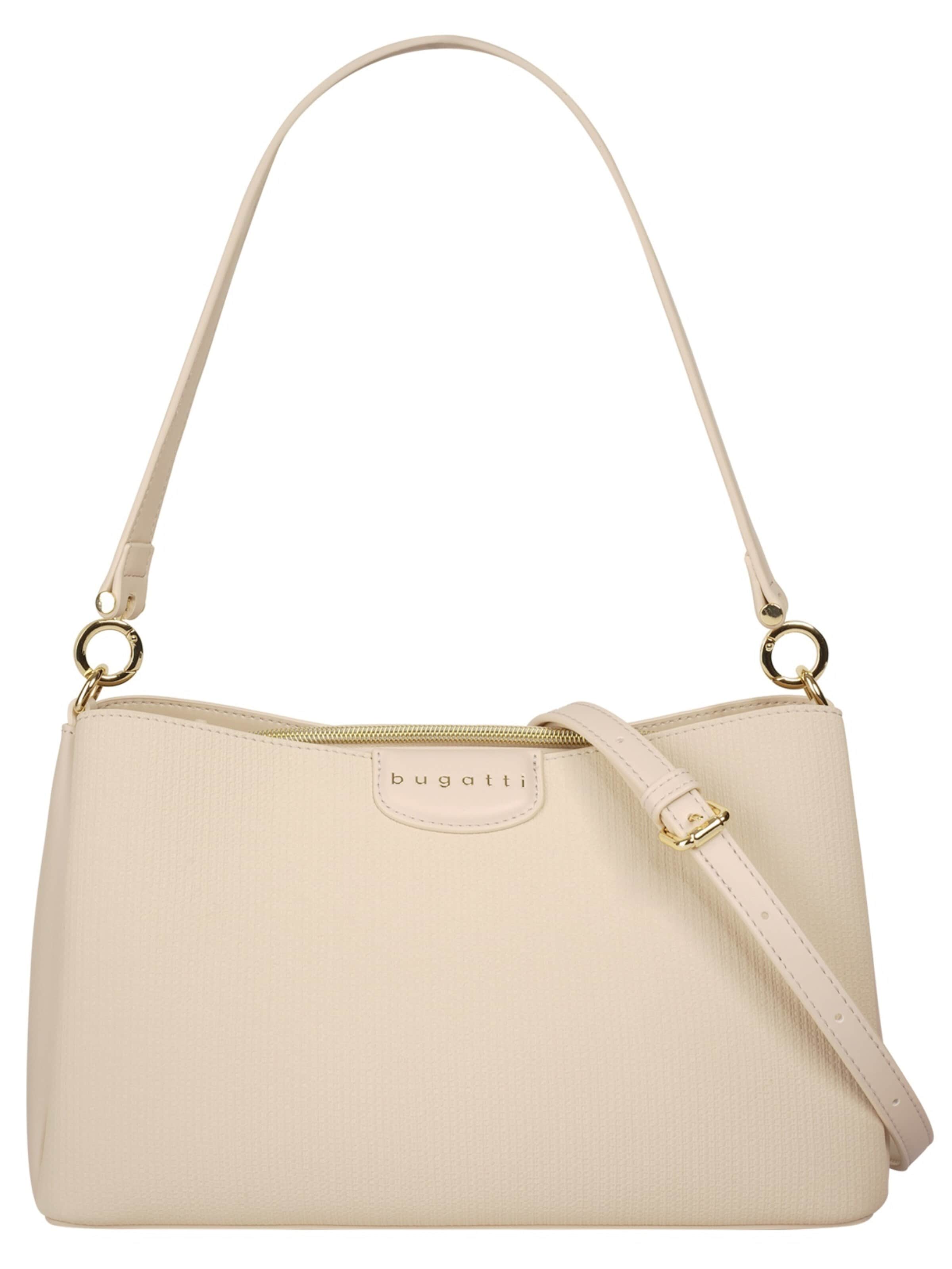 bugatti - Bolso de hombro 'LEAH' en beige: frente