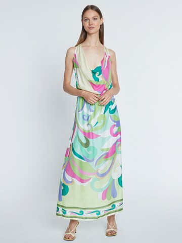 Robe 'Rea' Ana Alcazar en mélange de couleurs