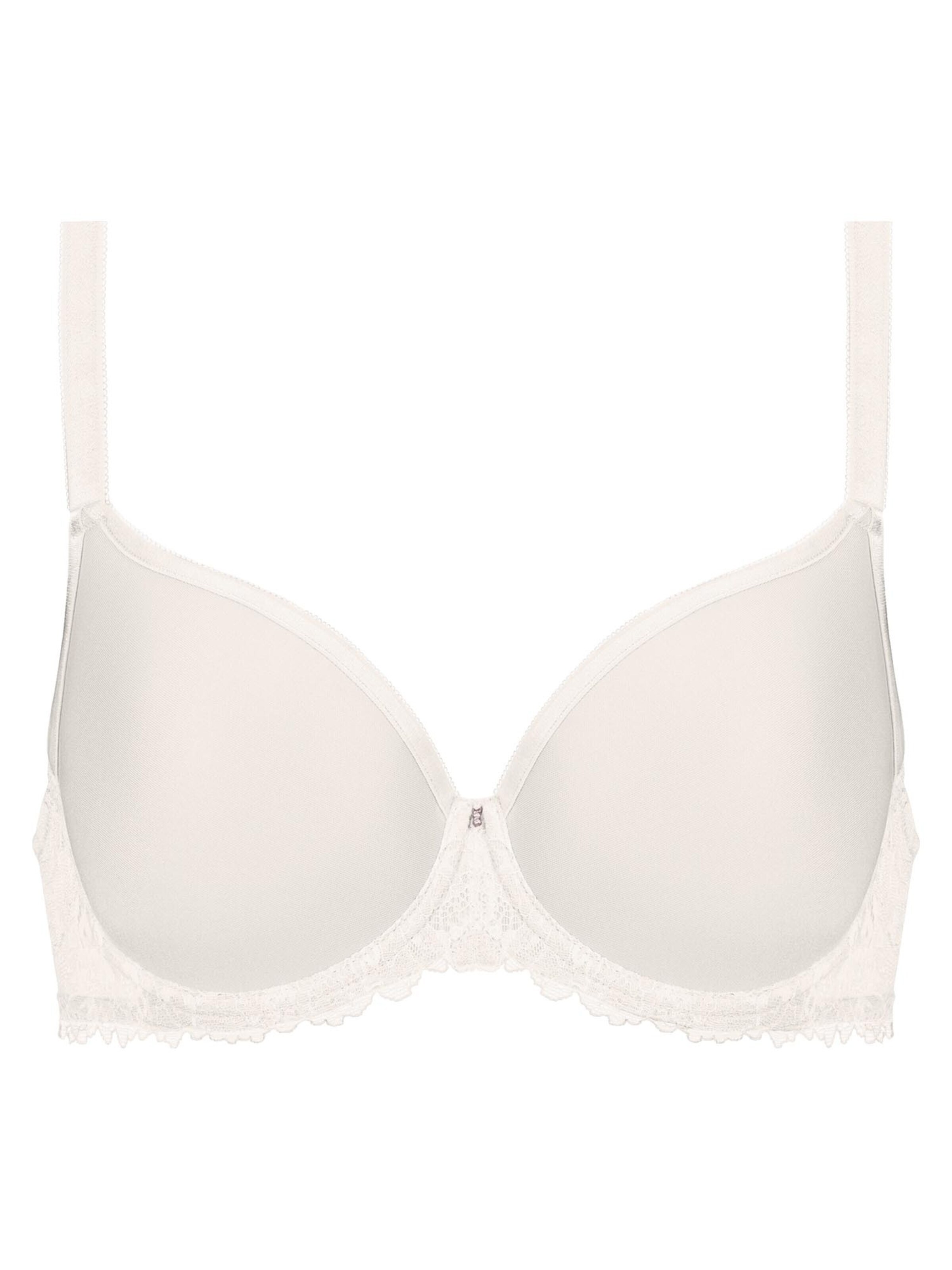 Mey Bra 'Luxurious' in White: front