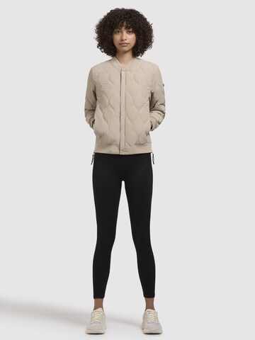 Giacca di mezza stagione di khujo in beige