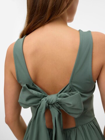 Robe de soirée 'VMVally' VERO MODA en vert