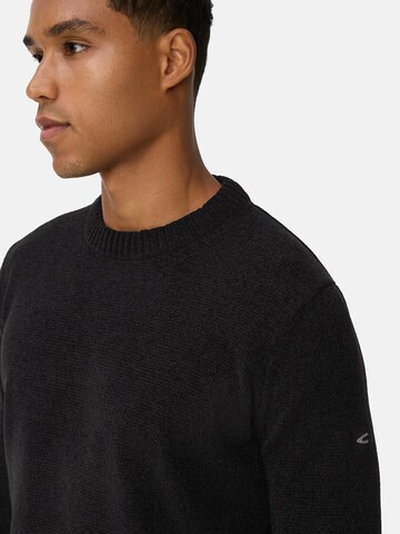 CAMEL ACTIVE Pullover in Schwarz
