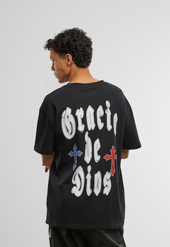 MJ Gonzales - Camisa 'Grace of God' em preto