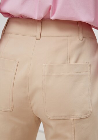 COMMA Tapered Pants in Beige