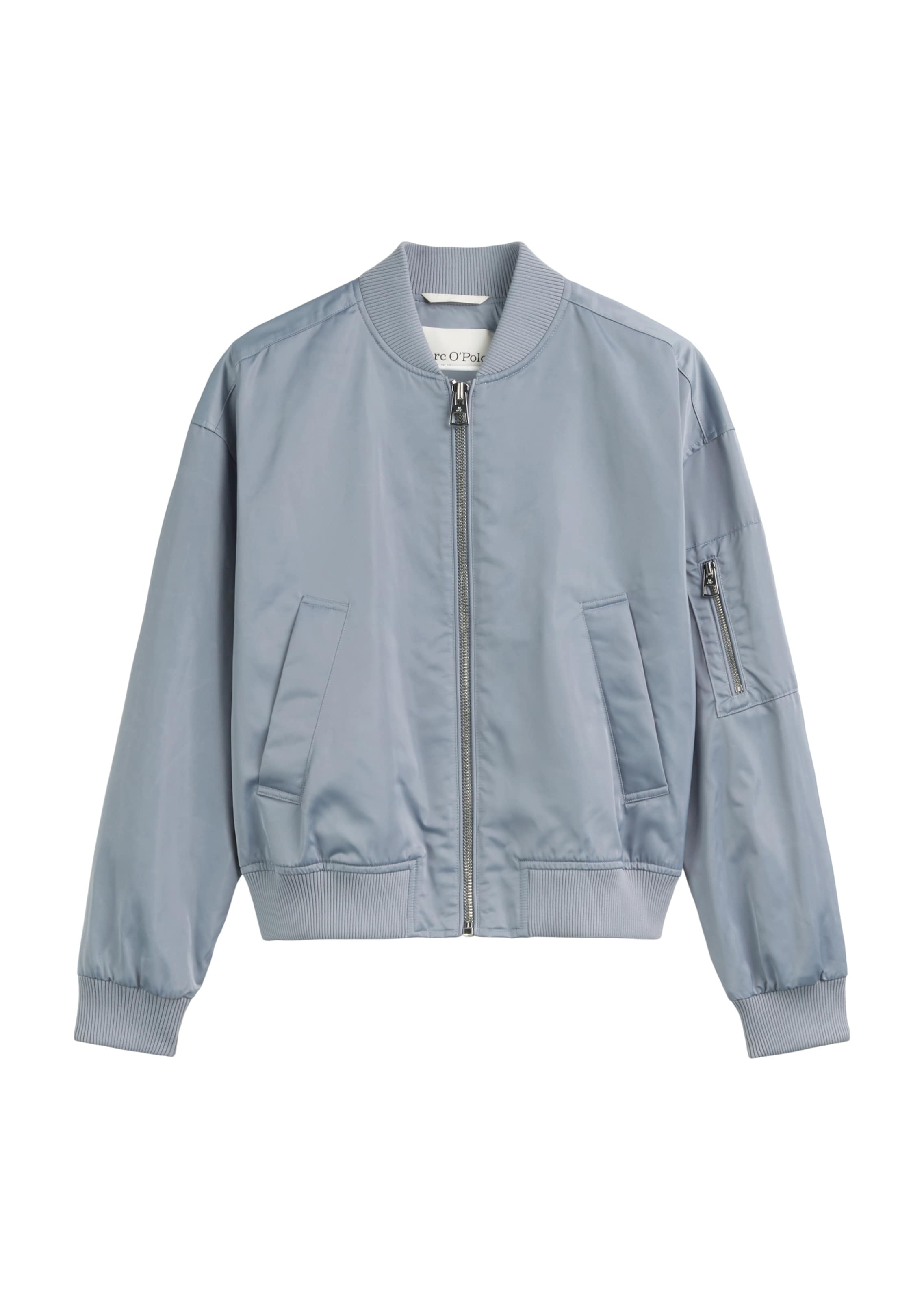 Marc O'Polo Between-Season Jacket in Blue: front