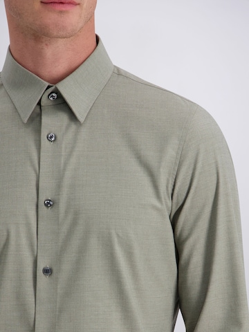 PIERRE CARDIN Regular fit Button Up Shirt in Green