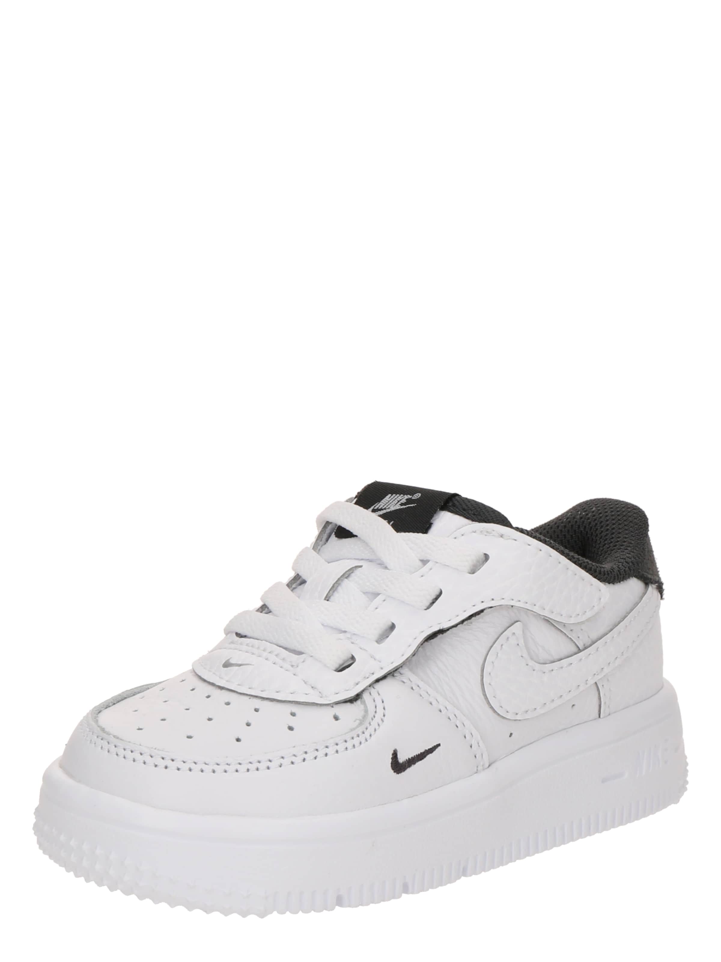 Sneaker 'Force 1' di Nike Sportswear in bianco: frontale