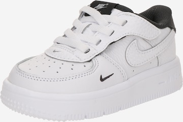 balta Nike Sportswear Sportbačiai 'Force 1': priekis