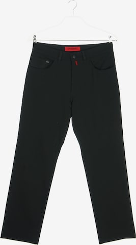 PIERRE CARDIN Pants in XL in Black: front
