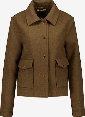 Veste mi-saison Deeluxe en vert : devant