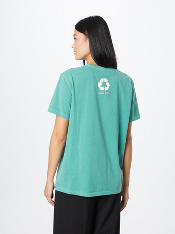 Vintage Supply Μπλουζάκι 'KEEP IT GREEN'' σε πράσινο