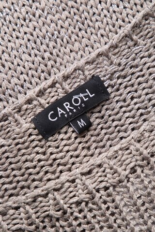 Caroll Pullover M in Silber