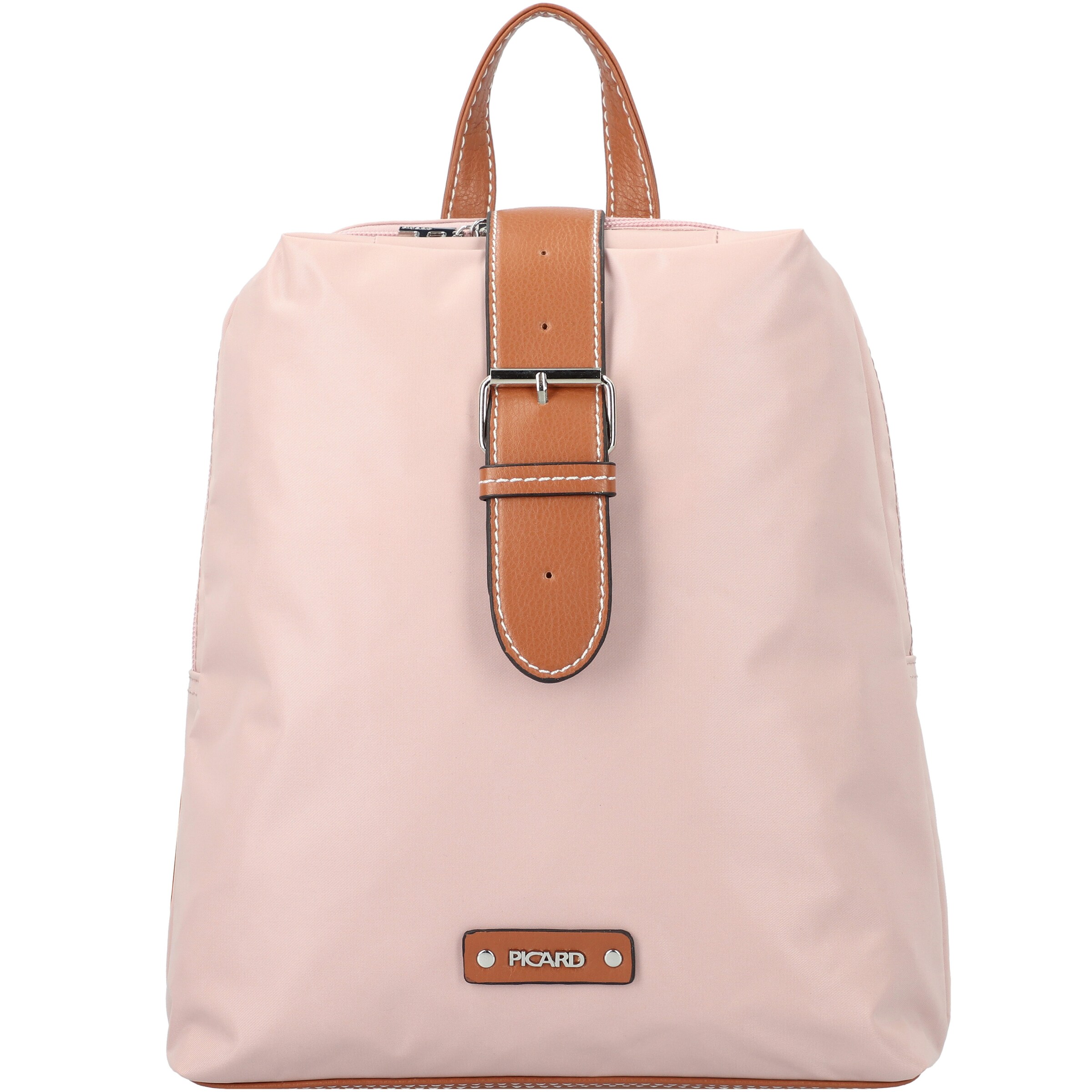 Picard Rucksack 'Sonja' in Pink: Vorderseite