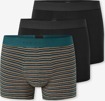SCHIESSER Boxershorts ' 955 Multi ' in Gemengde kleuren: voorkant
