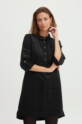 Fransa Tunic 'TEAN' in Black: front