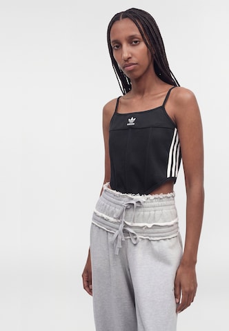 ADIDAS ORIGINALS Wide Leg Bukser i grå