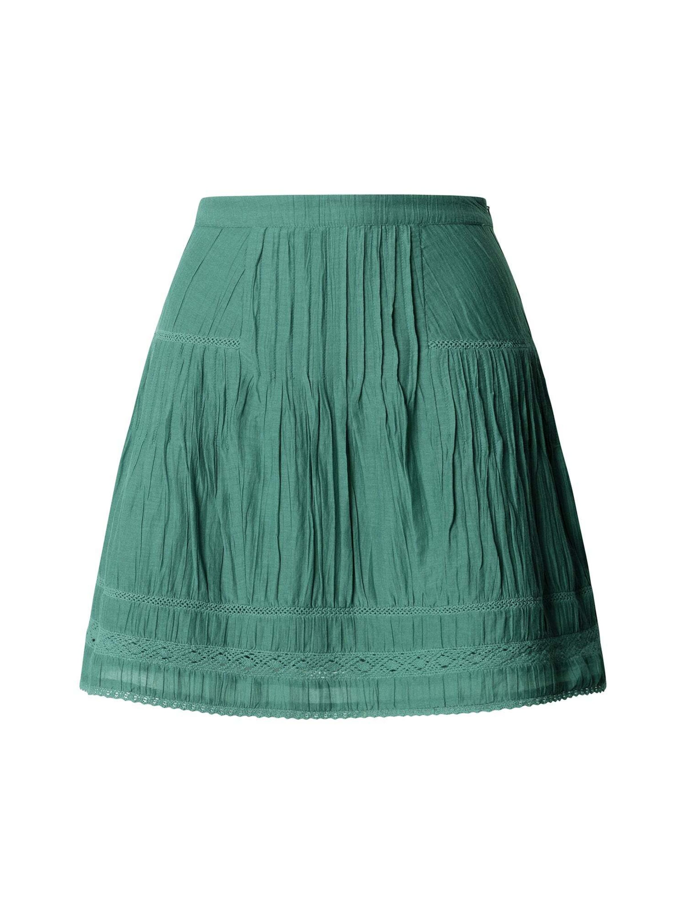 Pepe Jeans Skirt 'Deborah' in Green: front