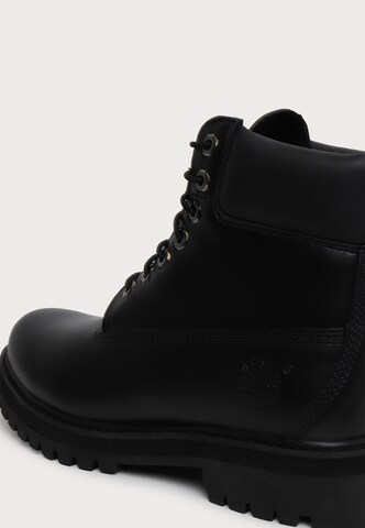 TIMBERLAND Šněrovací boty – černá