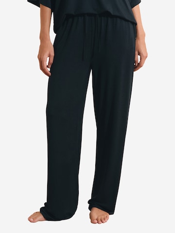 Pantaloncini da pigiama 'Kate' di ETAM in blu: frontale
