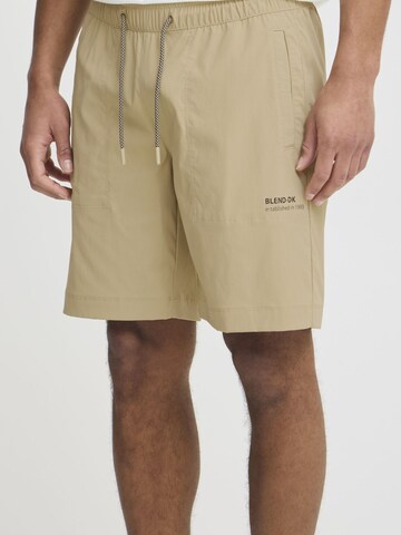 BLEND Regular Trousers ' BHEDGAR ' in Brown