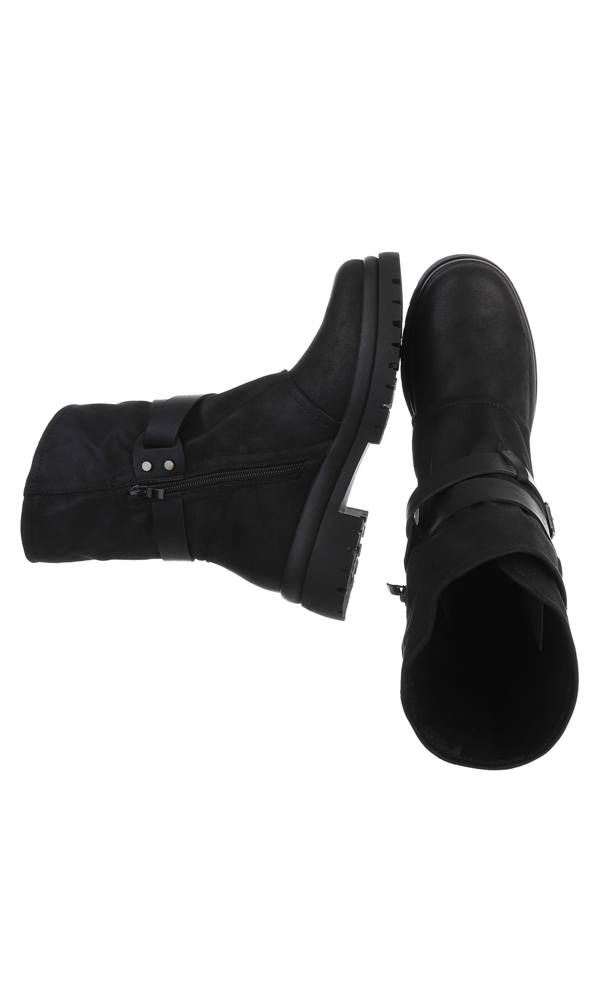 Ital-Design Boots in Black