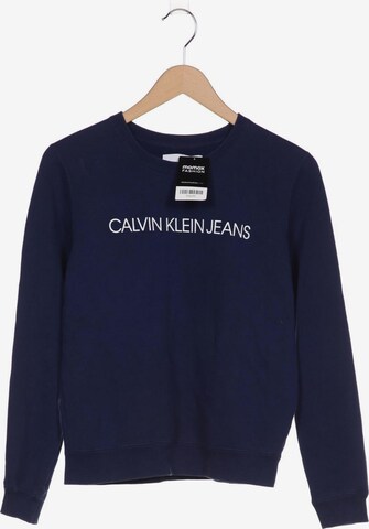 Calvin Klein Jeans Sweater S in Blau: predná strana