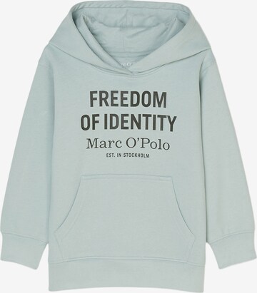 Marc O'Polo Sweatshirt in Blauw: voorkant