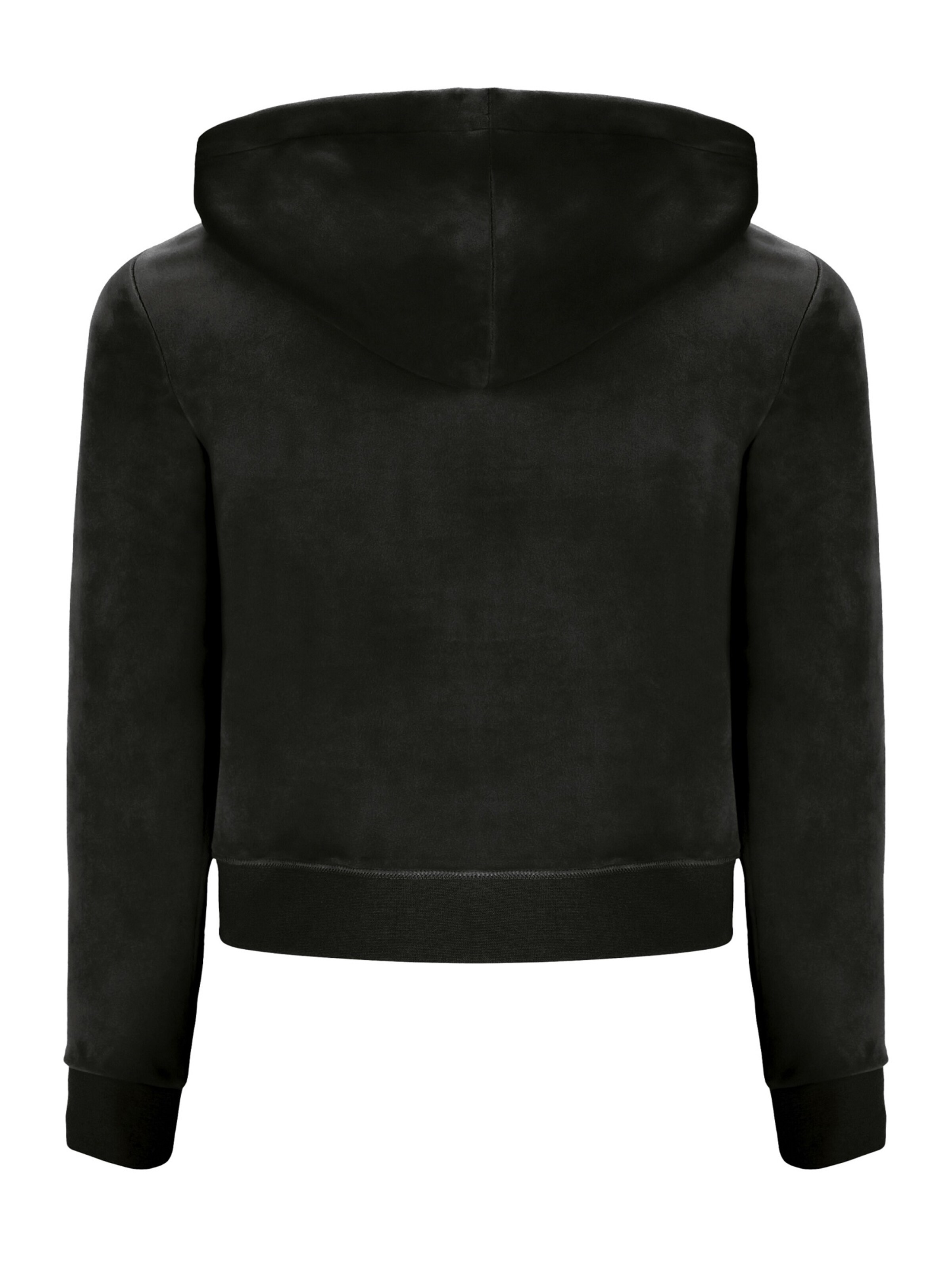 Pullover extra large di Juicy Couture in nero