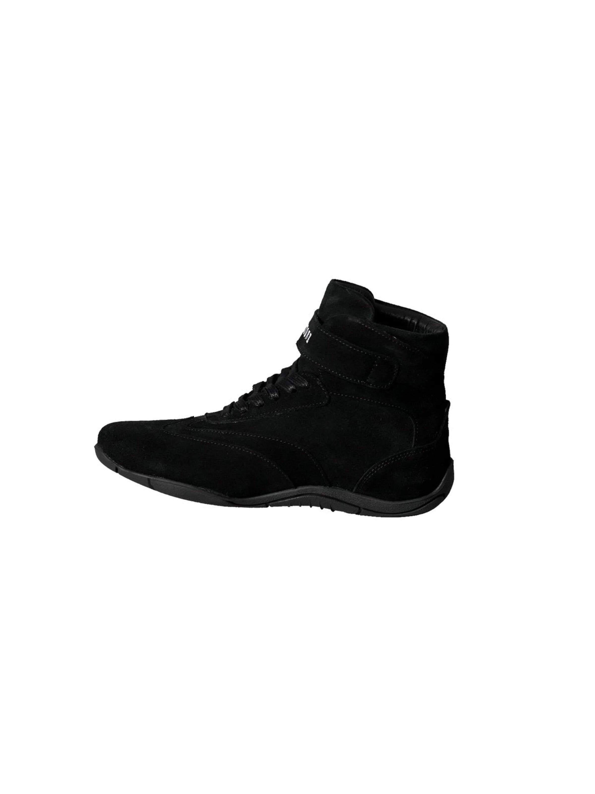 Baskets hautes 'Pat' Yoxeone en noir