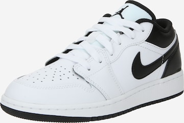 Jordan Sneakers 'Air Jordan 1' in Wit: voorkant