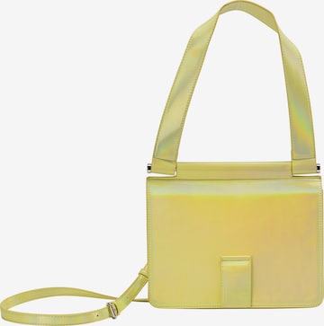 myMo NOWRučna torbica - žuta boja: prednji dio