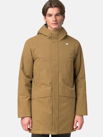 K-Way Winter parka 'JARNO' in Beige