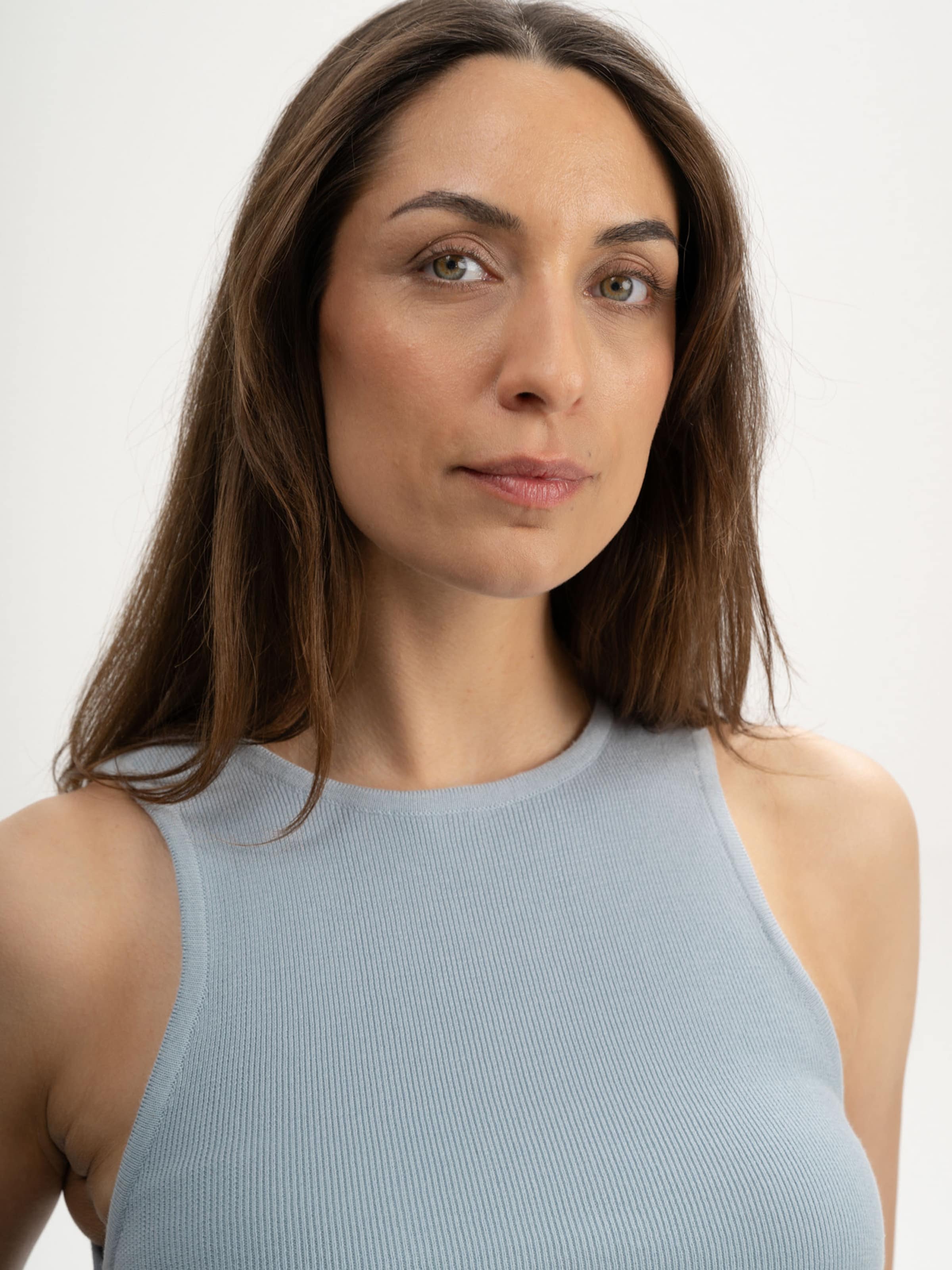 Tops en tricot 'Nikara' MELA en bleu