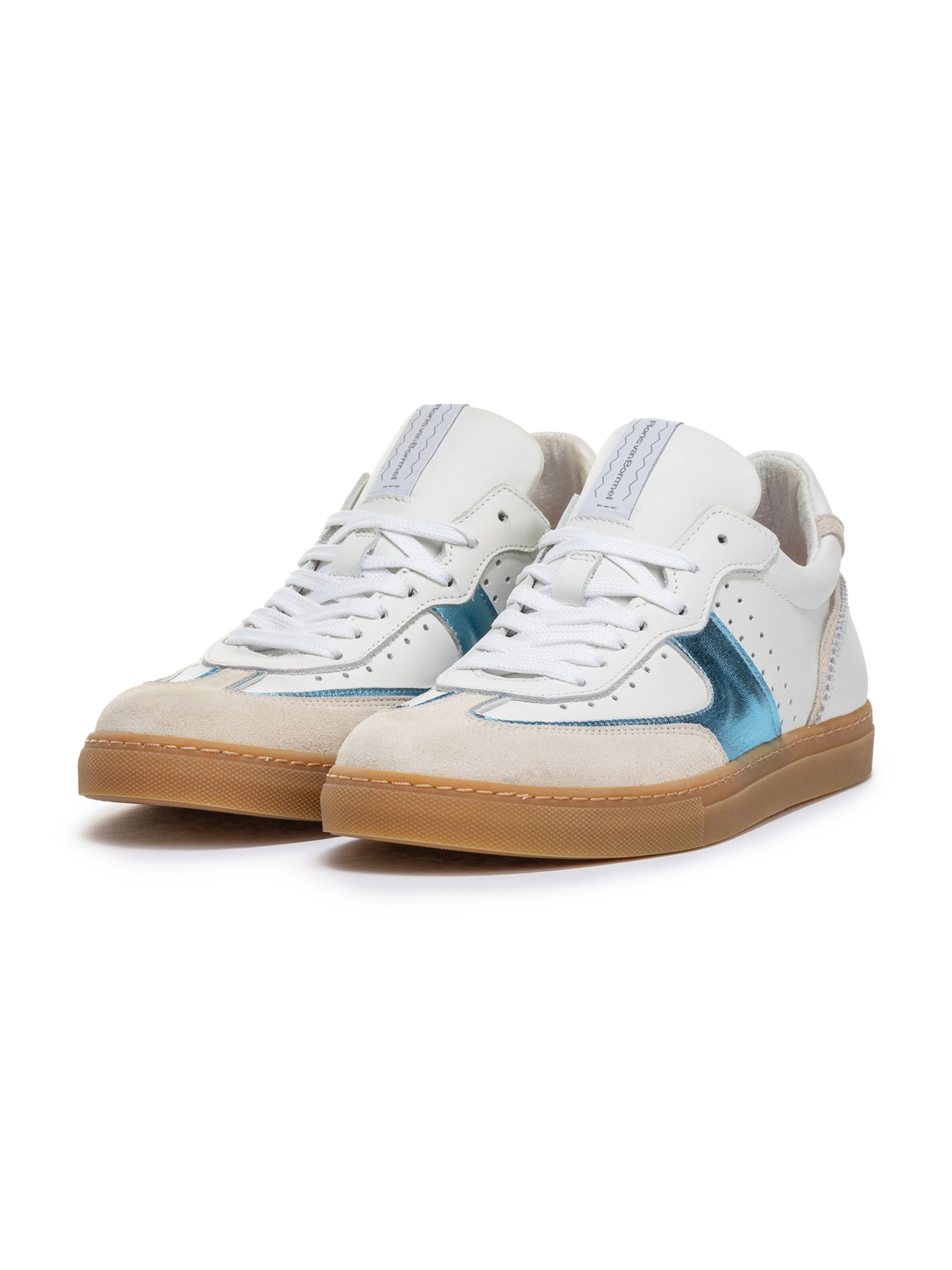 Floris van Bommel Sneaker 'Minni 04' in Blau