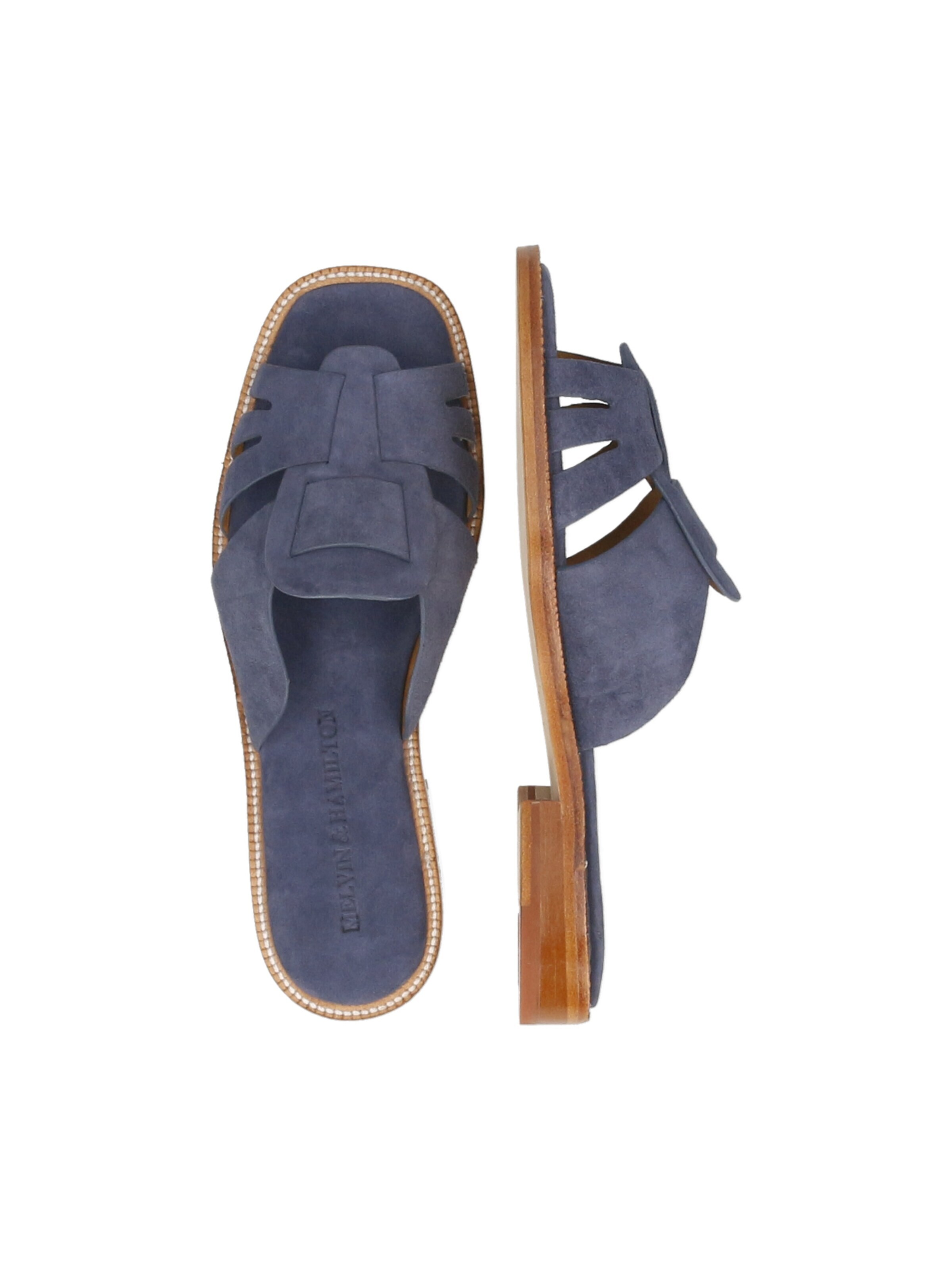 MELVIN & HAMILTON Mules 'Everly 4' in Blue